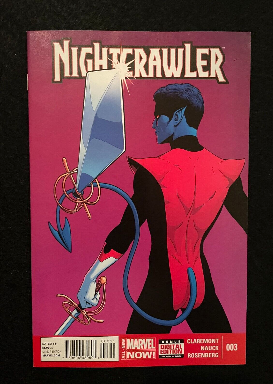 Nightcrawler #3 2014 - HIGH GRADE - Combined Shipping