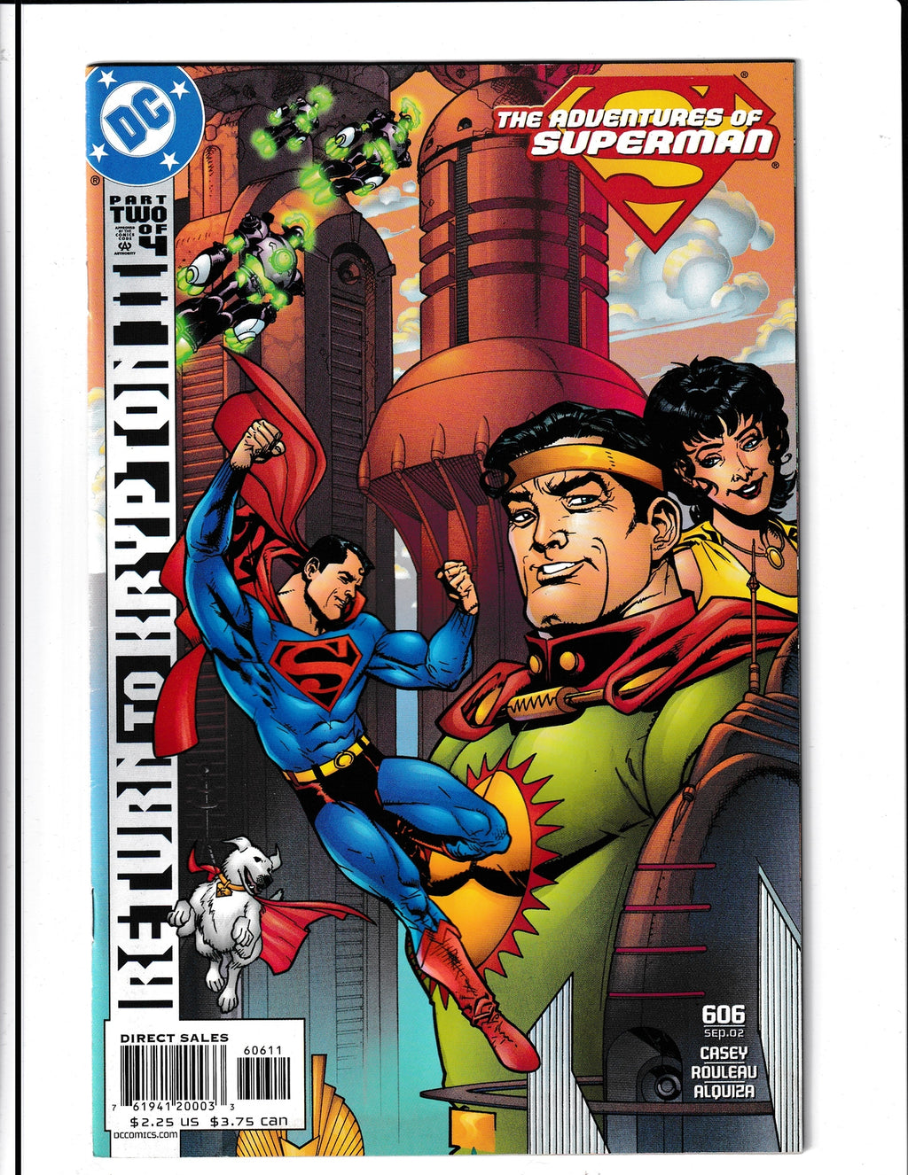 Adventures of Superman #606 (2002) DC Comics