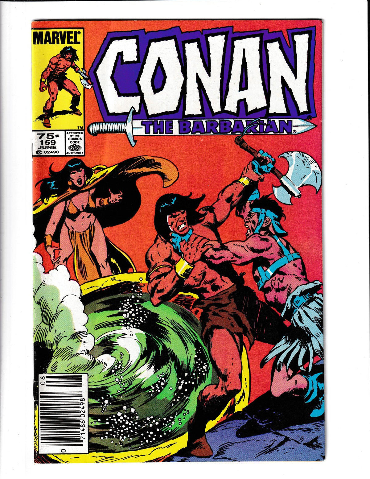 Conan the Barbarian #159 (1984) Buscema Marvel Comics SKU:3345
