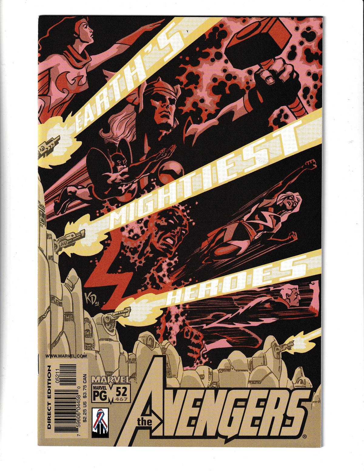 Avengers #52 (2002) Marvel Comics