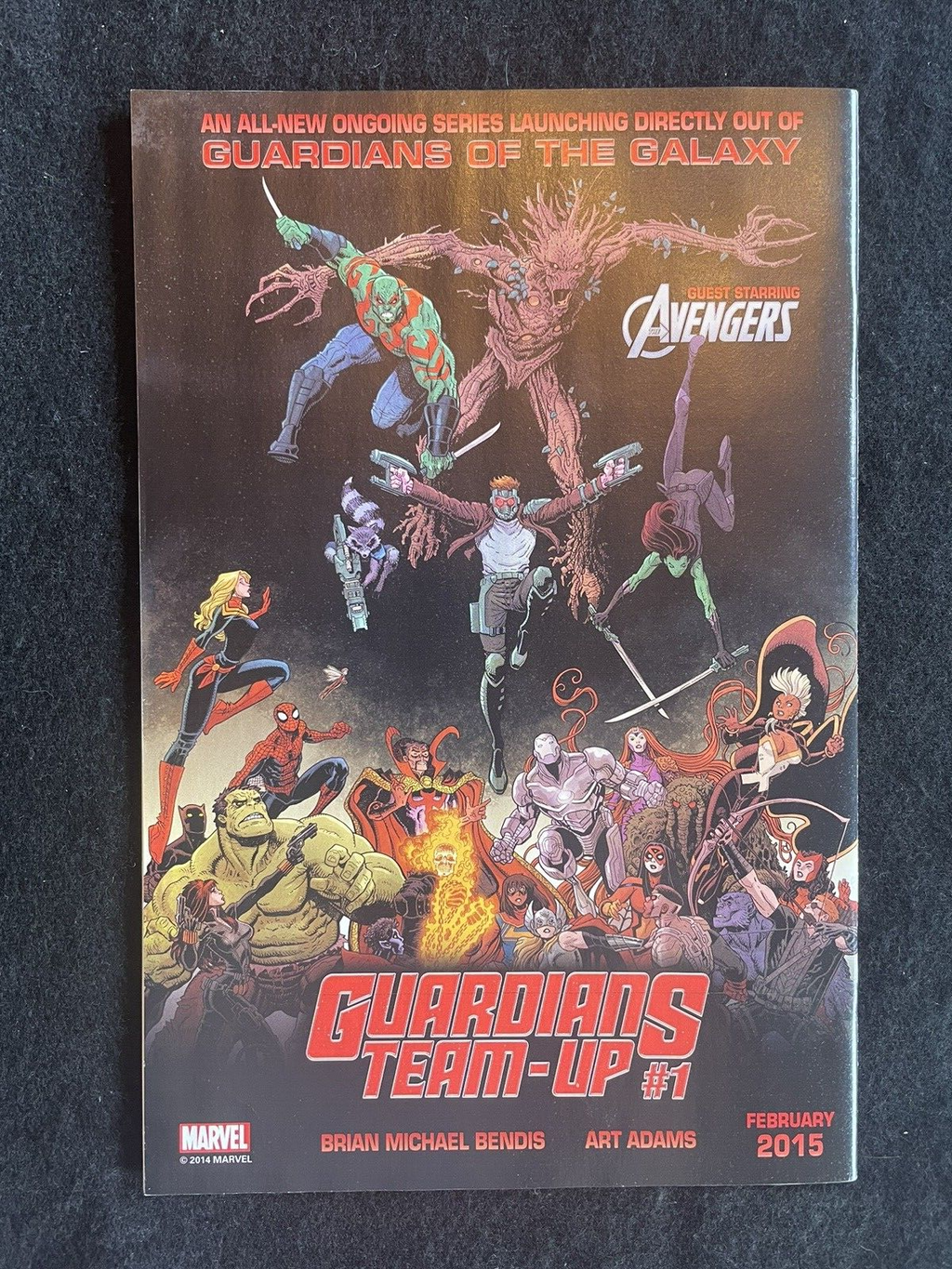 Ant-Man #1 (2015) Spencer "Avengers Now" Cover - Marvel Comics