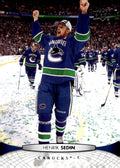 2011-12 Upper Deck #13 Henrik Sedin Hockey Vancouver Canucks