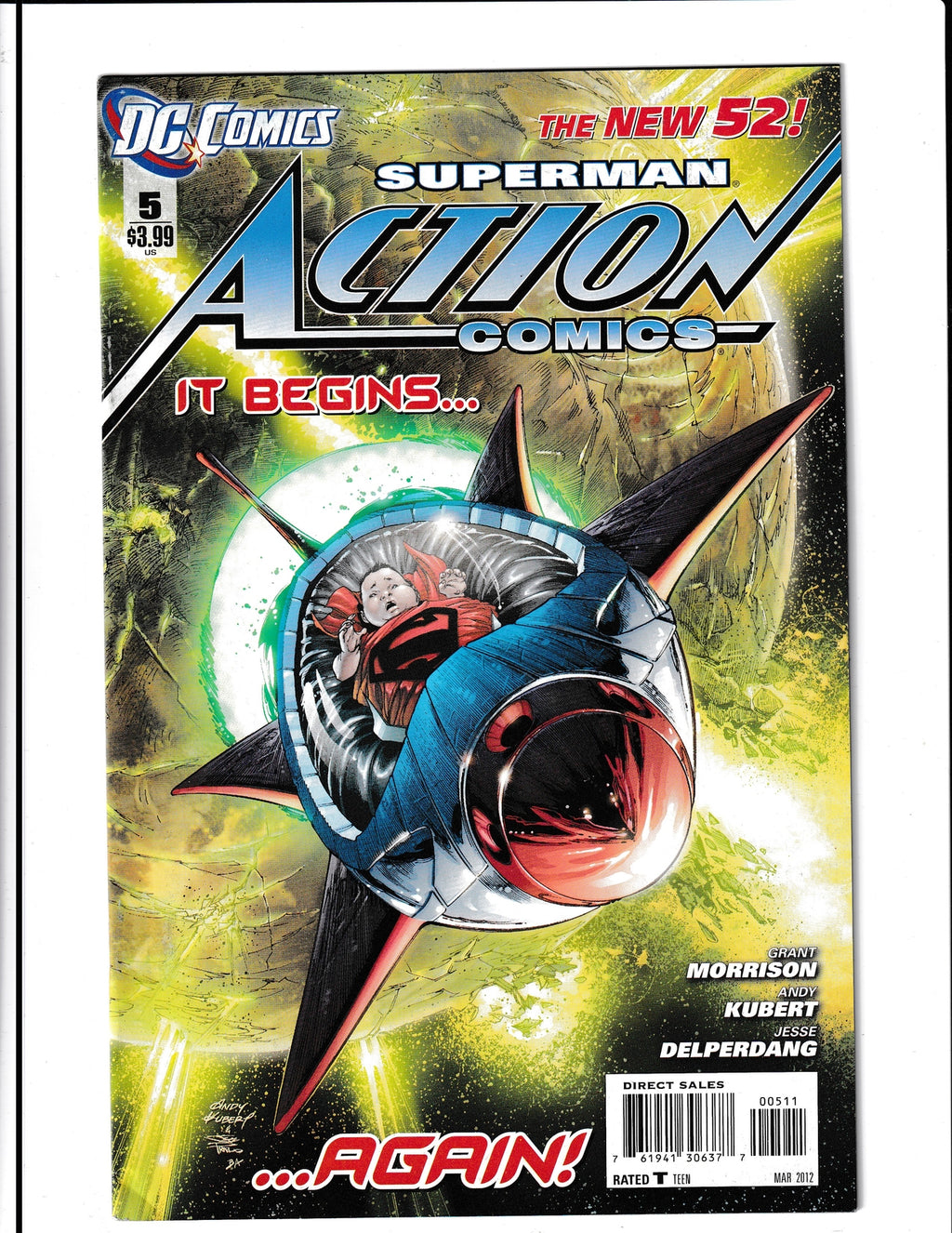Action Comics #5 (2012) DC Comics SKU:264