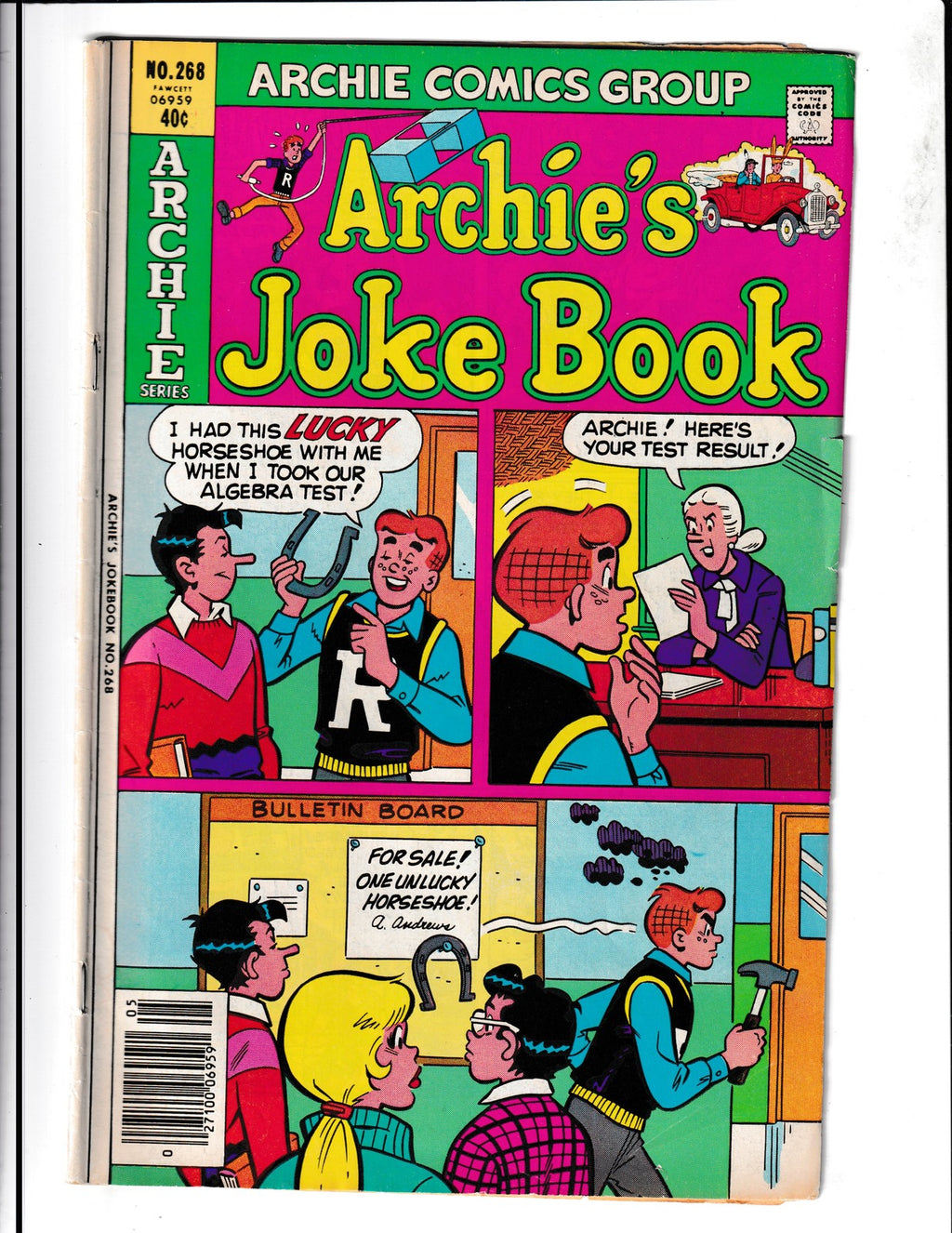 Archie's Joke Book #268 (1980) Archie Comics SKU:2641