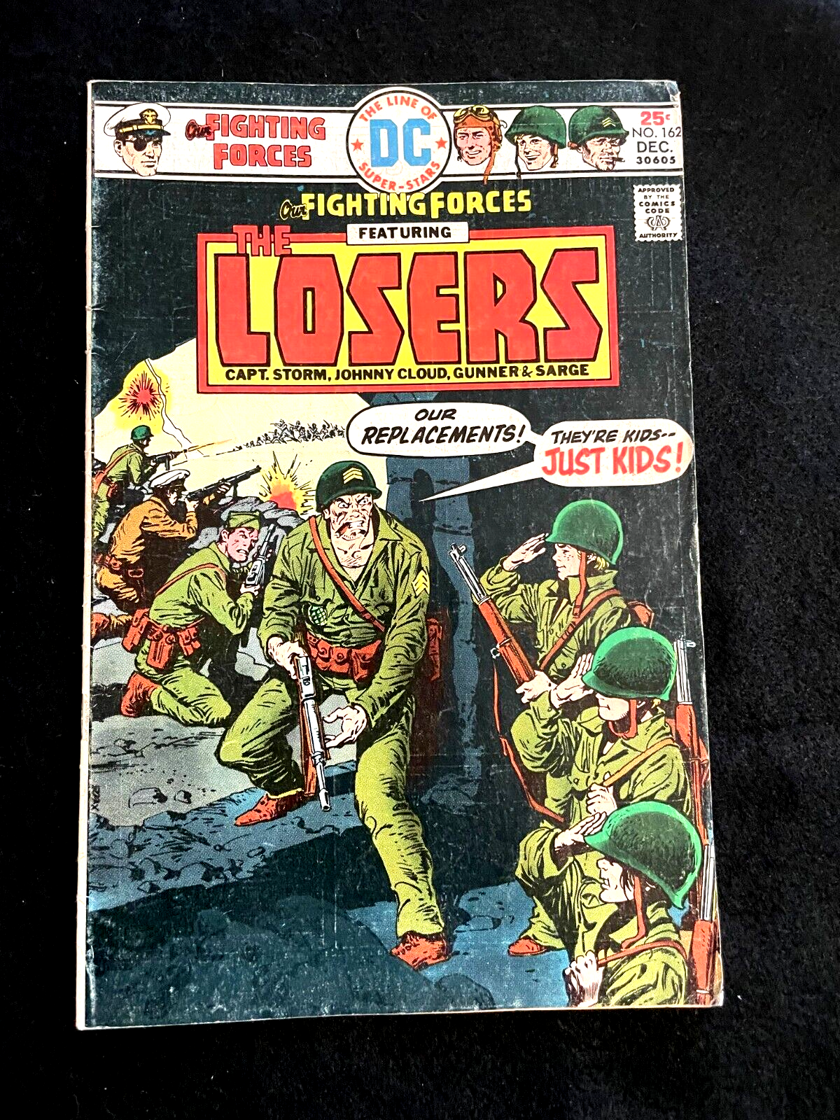 Our Fighting Forces #162 1975