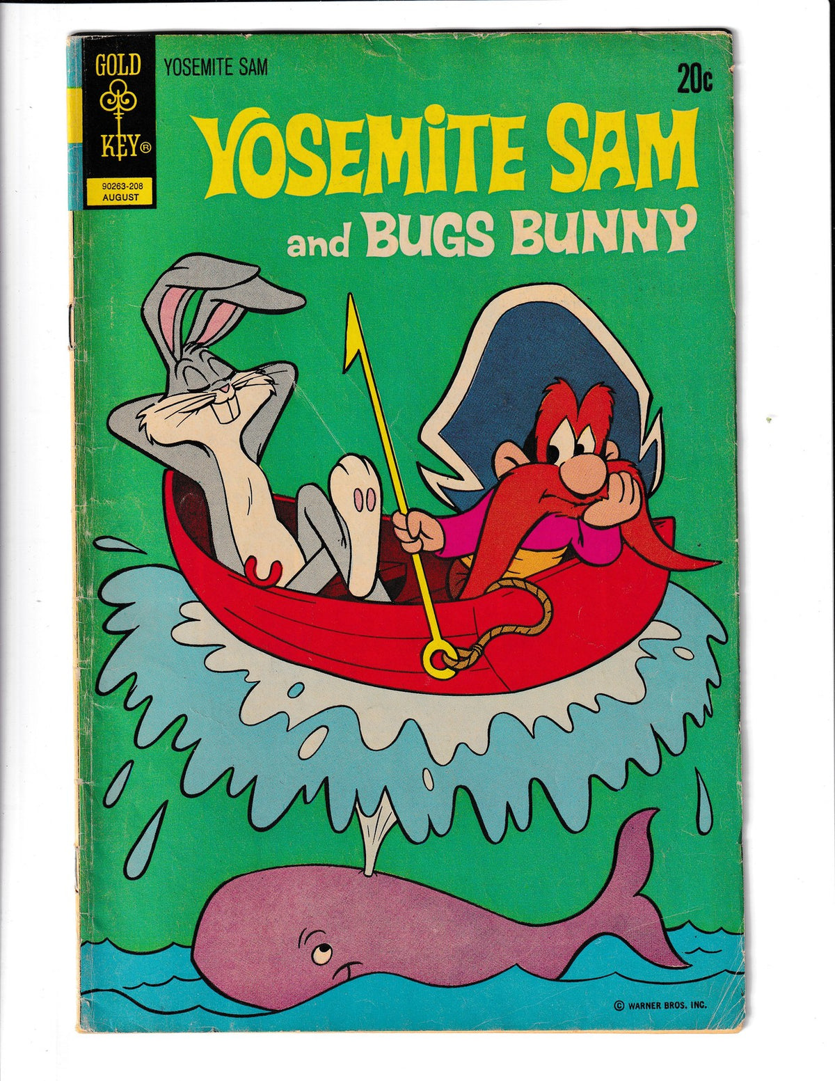 Yosemite Sam and Bugs Bunny #9 (1972) Gold Key Comics