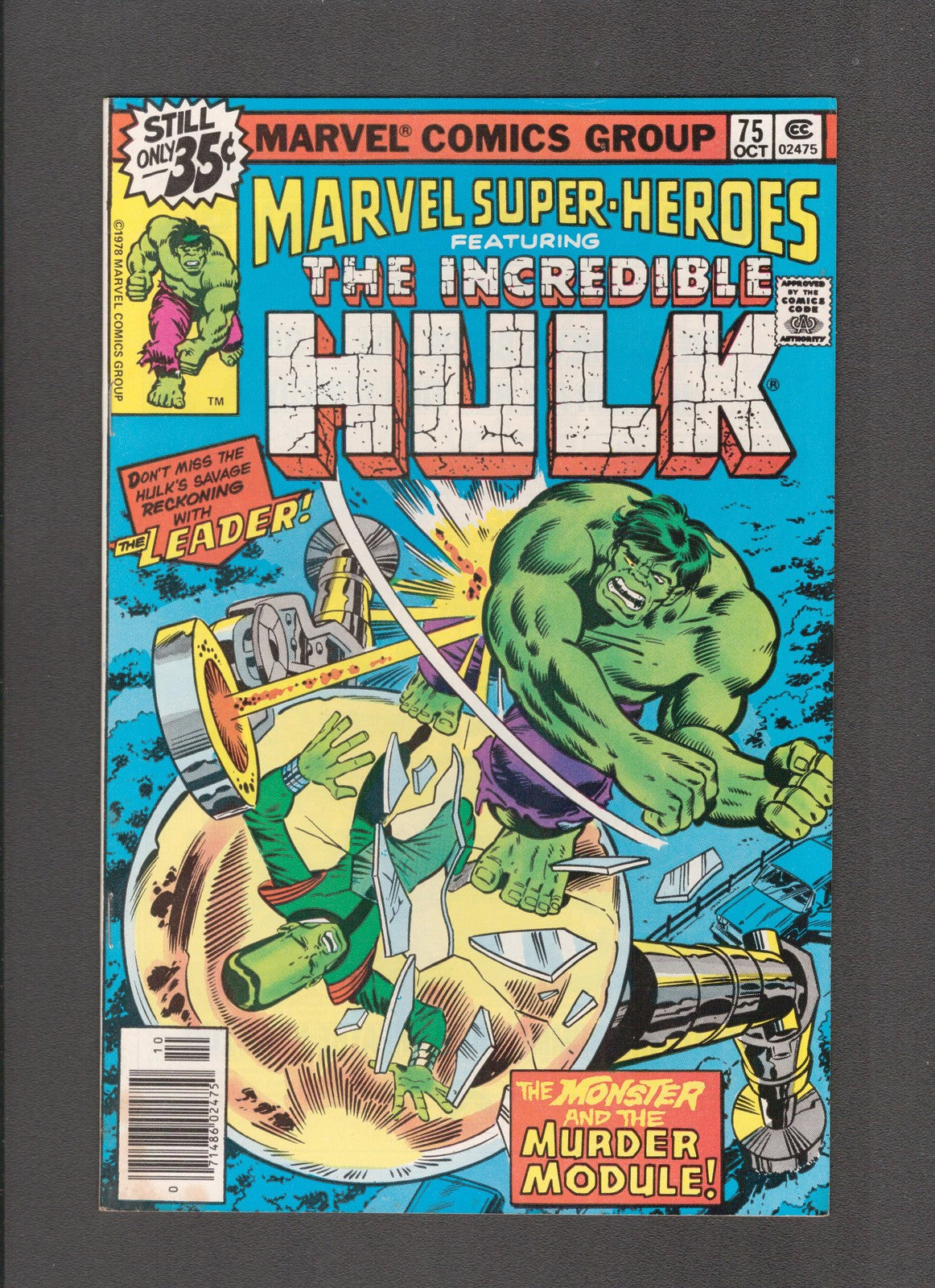 Marvel Super-Heroes #75 (1978) Trimpe, Thomas, Lee Marvel Comics