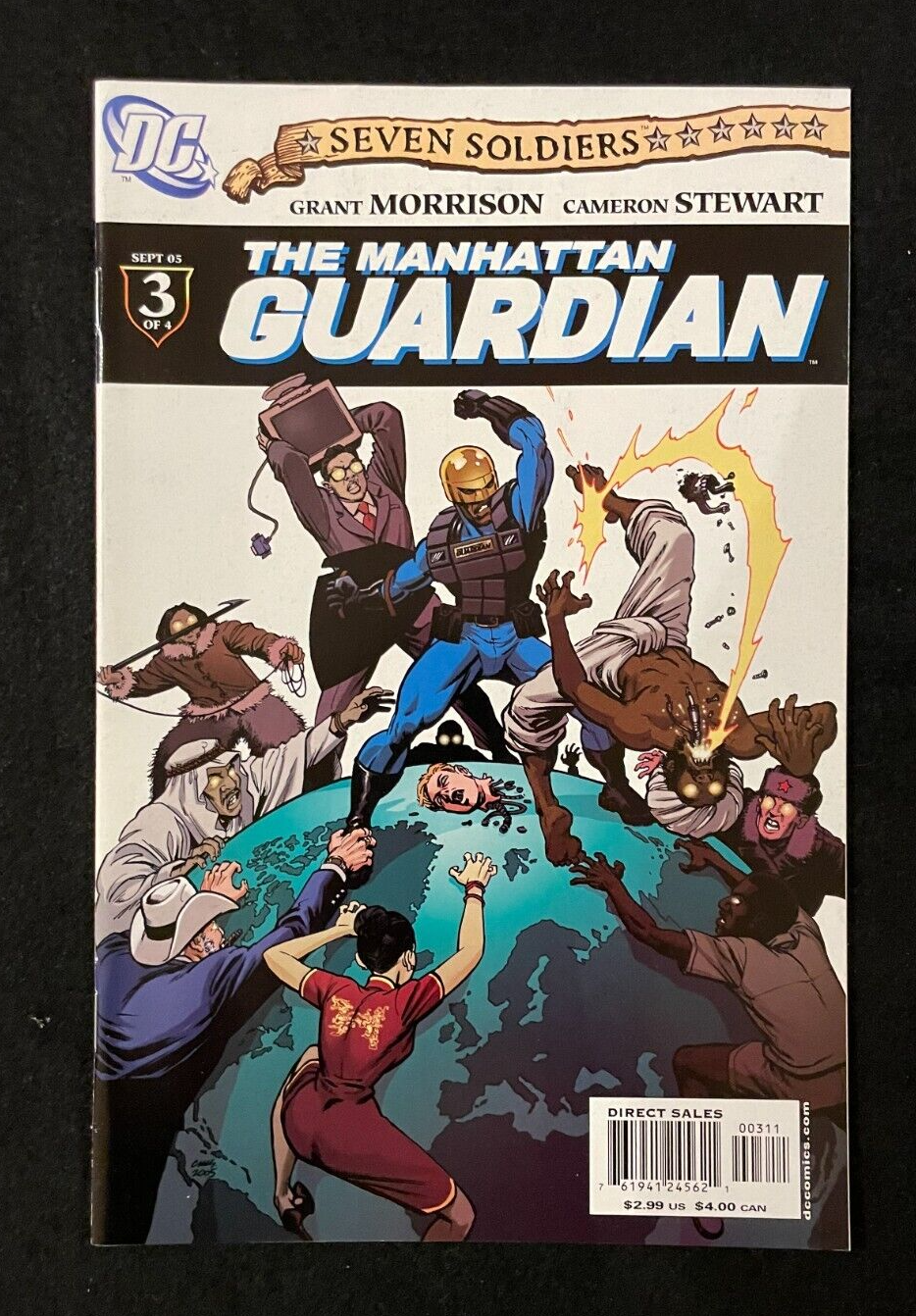 Seven Soldiers: Manhattan Guardian Complete Set of 4 #1-4 (2005) DC Comics