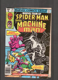 Marvel Team-Up #99 (1980) Spider-Man & Machine Man Marvel Comics