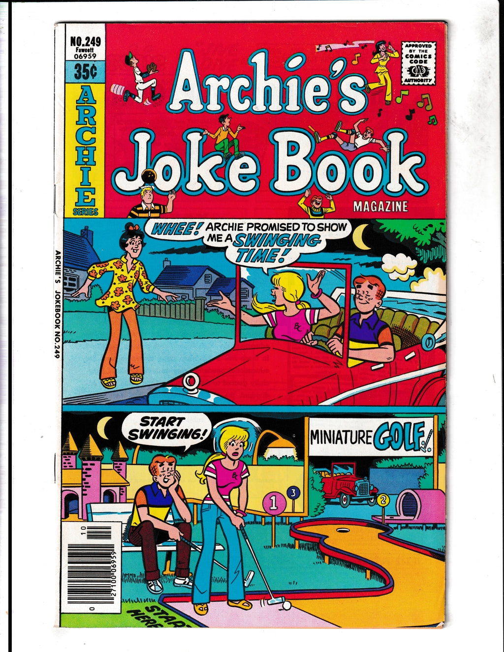 Archie's Joke Book #249 (1978) Archie Comics SKU:1486