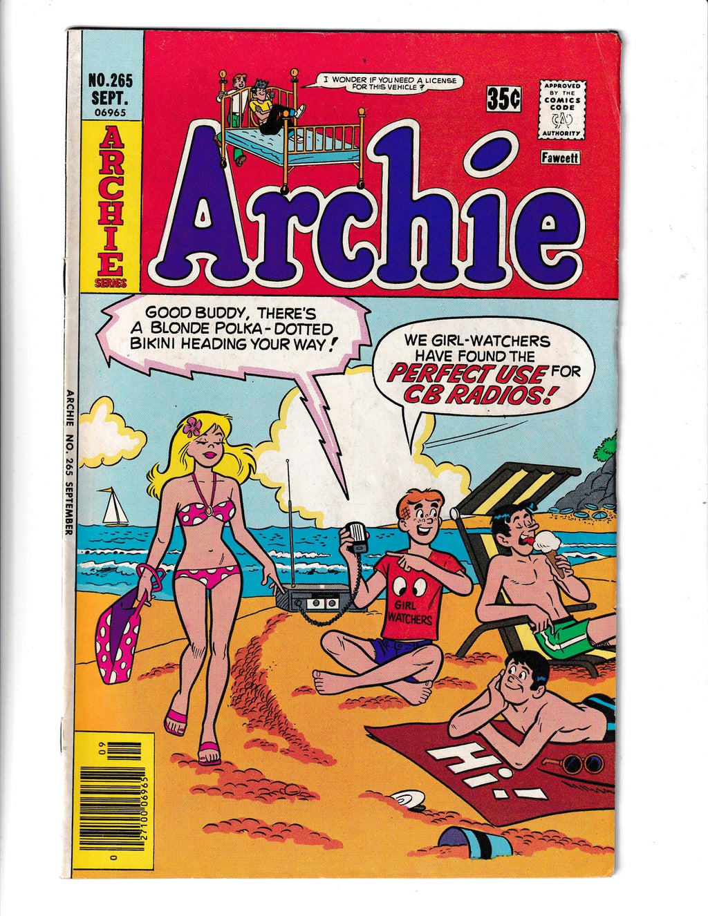 Archie Comics #265 (1976) Archie Comics