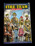 Fire Team #1 1990 - Aircel Comics - HIGHER GRADE