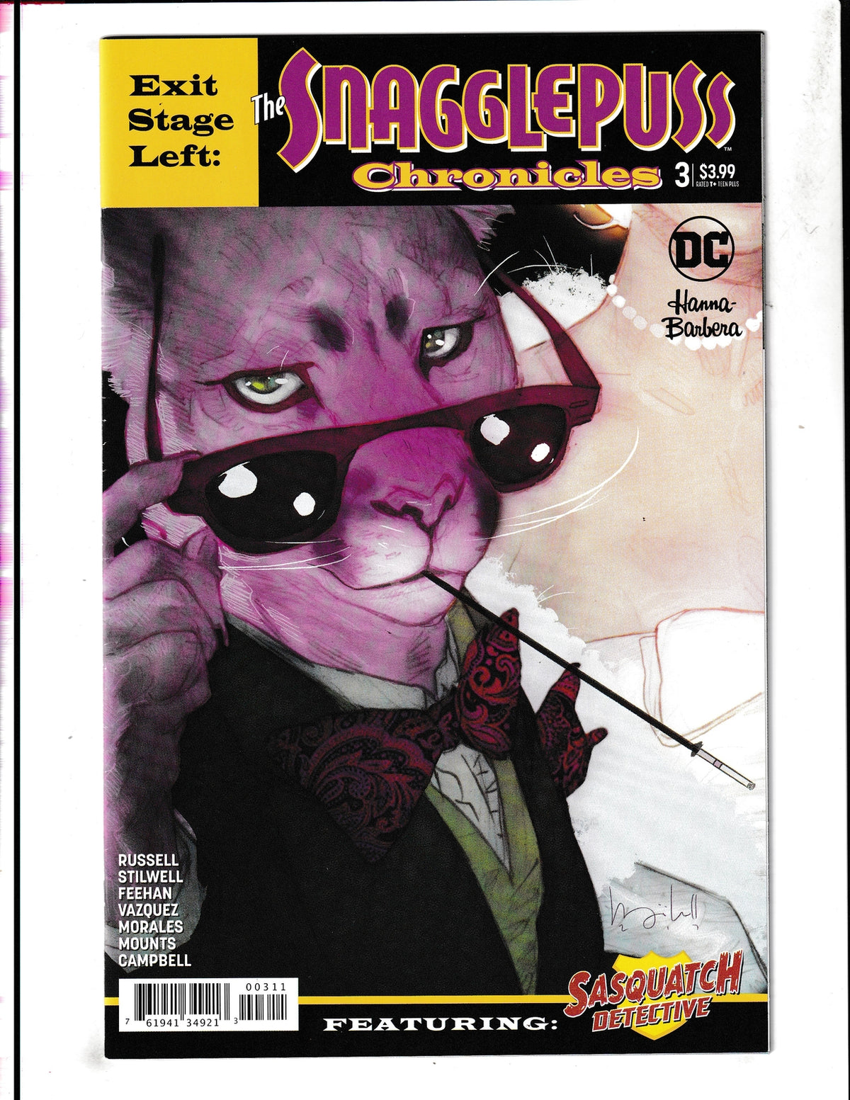 Exit Stage Left: Snagglepus Chronicles #3 (2018) DC Comics