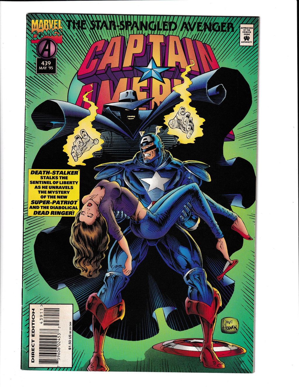 Captain America #439 (1995) Marvel Comics SKU:3290