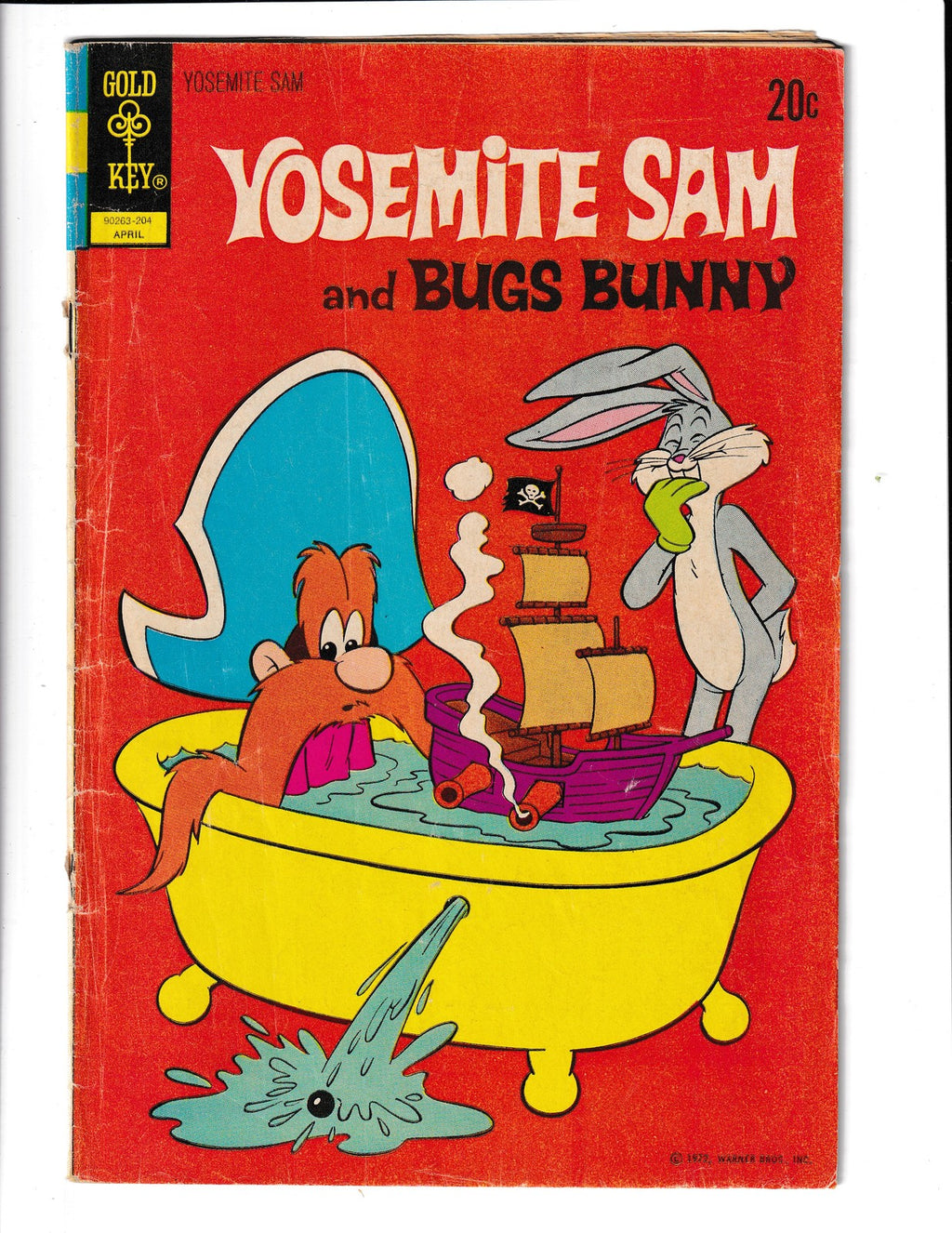 Yosemite Sam and Bugs Bunny #7 (1972) Gold Key Comics
