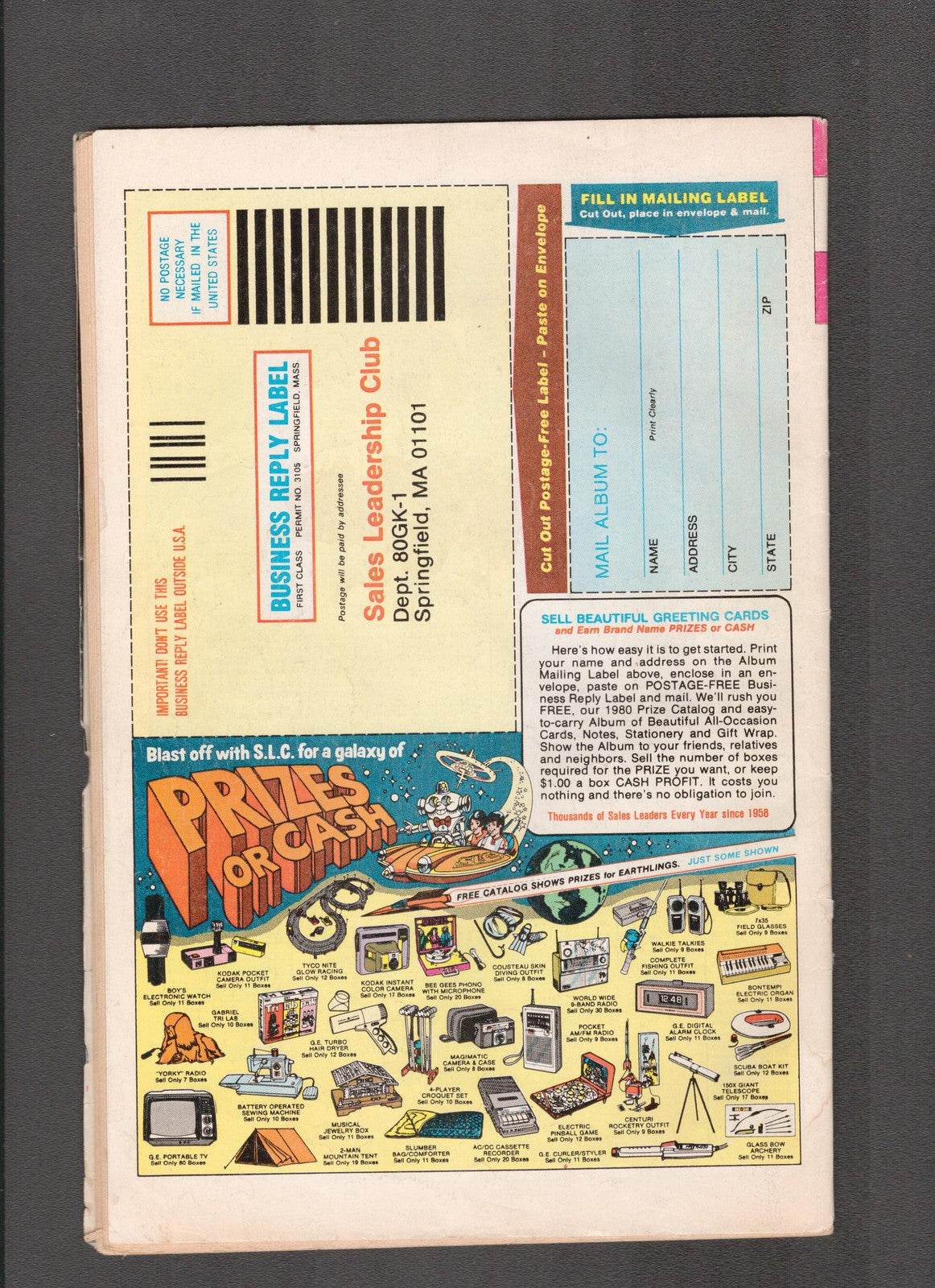 Super Goof #58 (1980) Lower Grade Whitman Comics