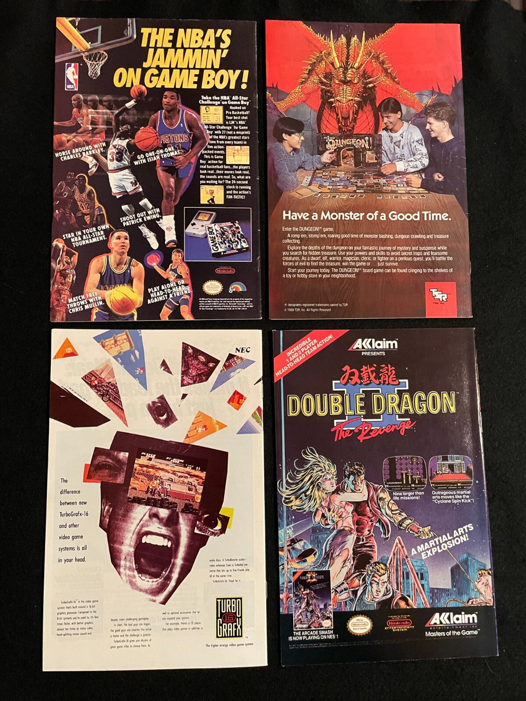 Complete Set of Four - Damage Control #1-4 1991