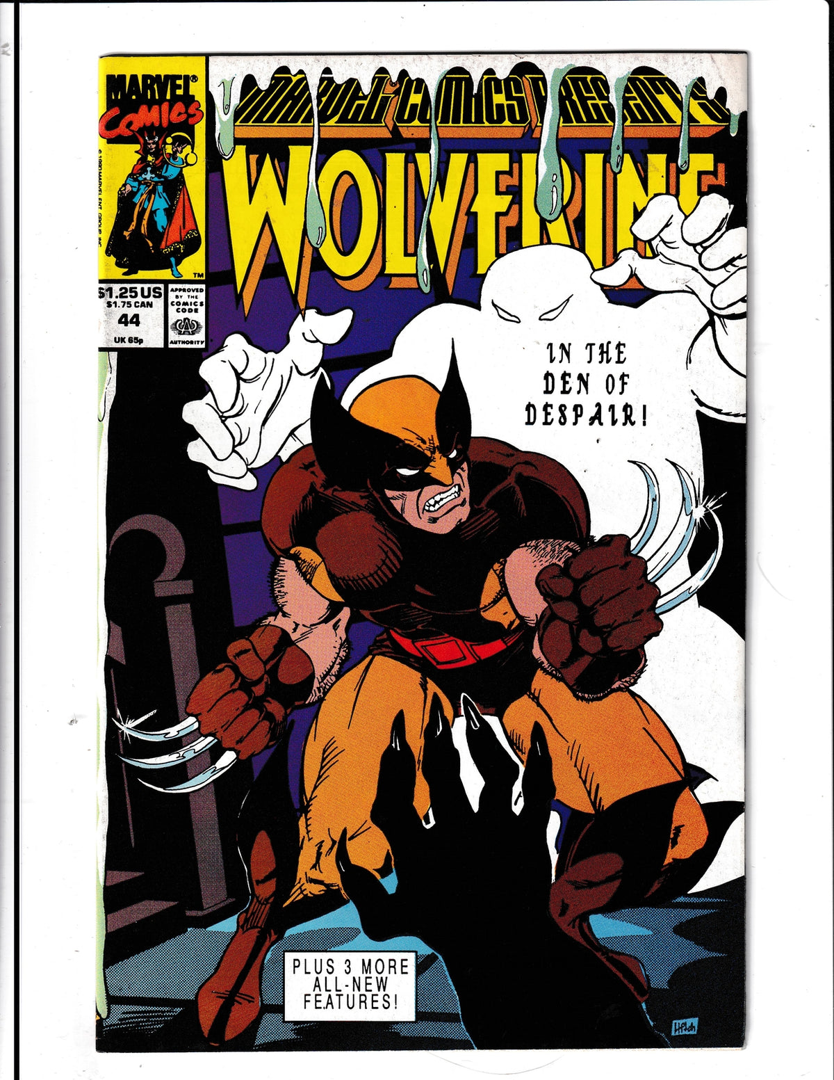 Marvel Comics Presents #44 (1990) Marvel Comics