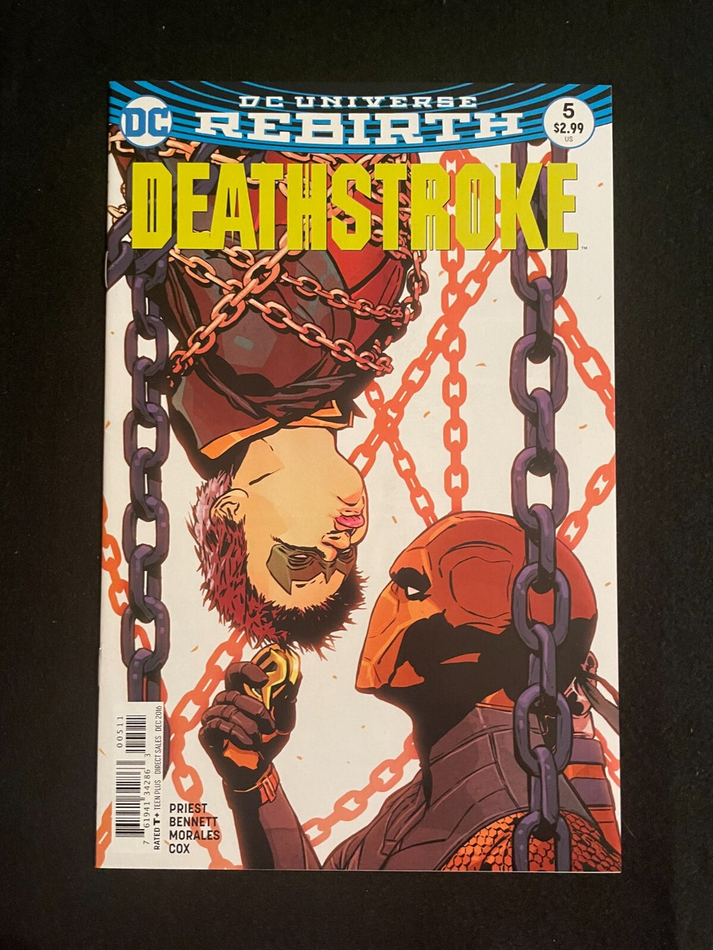 Deathstroke #5 (2016) HIGH GRADE DC Comics Rebirth
