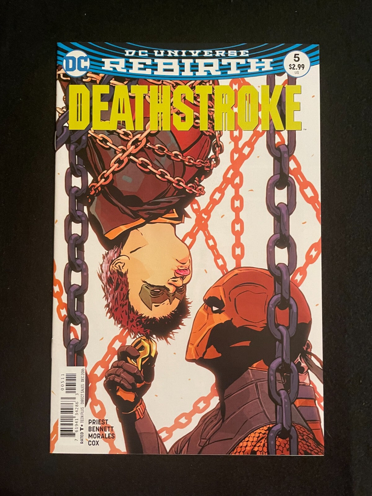 Deathstroke #5 (2016) HIGH GRADE DC Comics Rebirth
