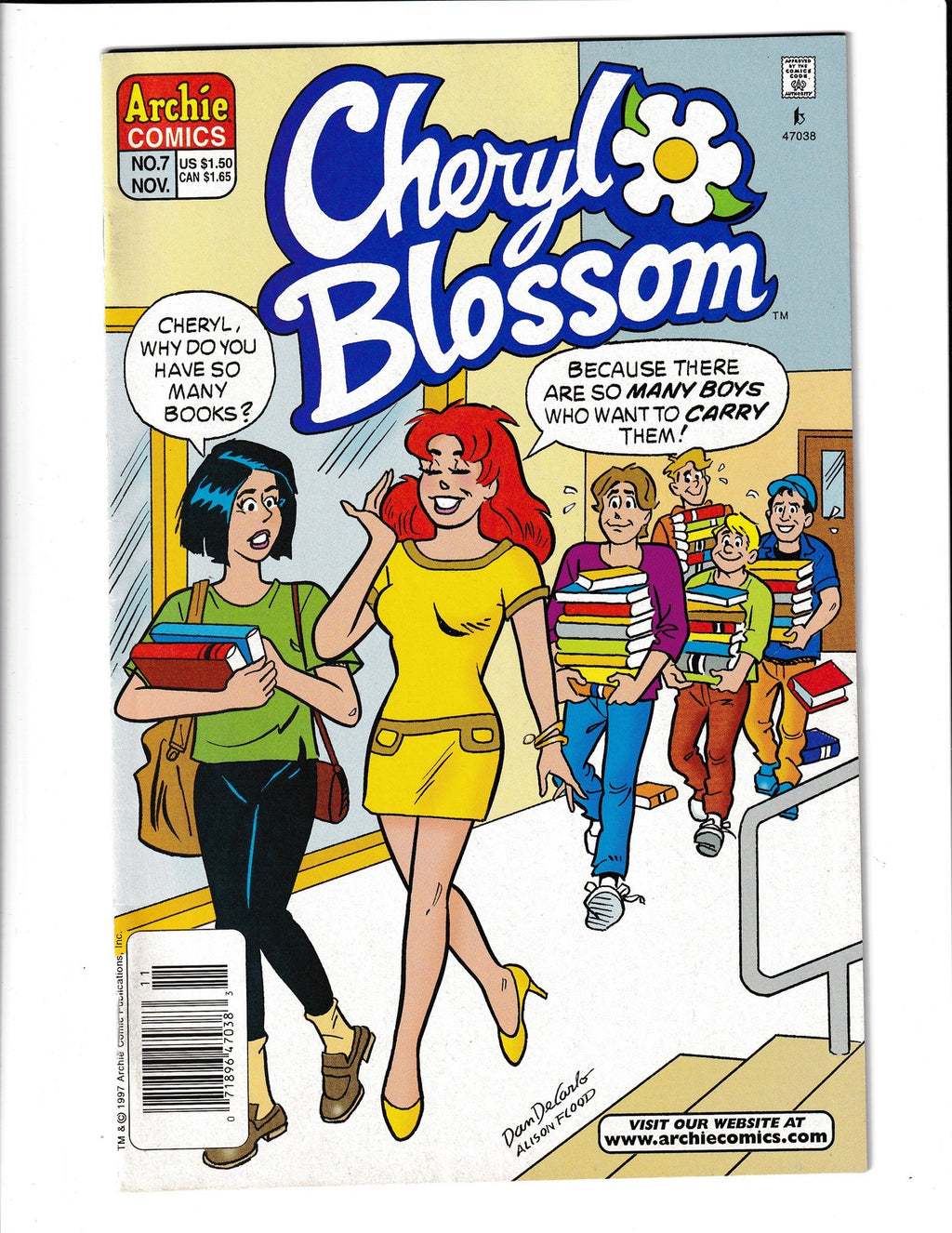 Cheryl Blossom #7 (1997) Archie Comics