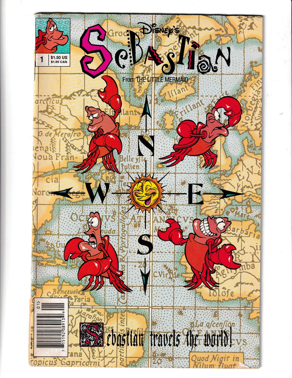 Sebastian #1 (1992) Disney Comics