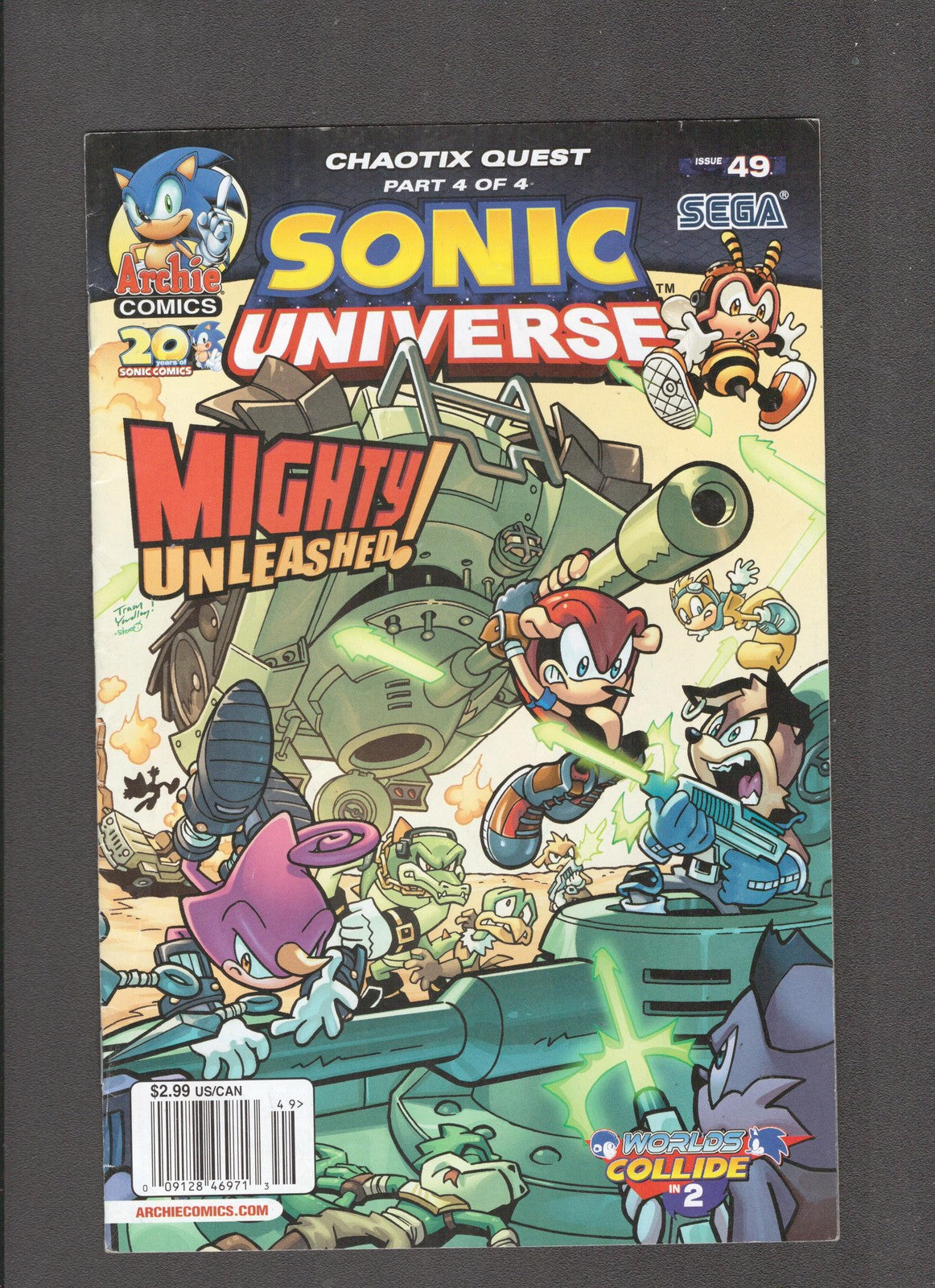 Sonic Universe #49 (2013) Ian Flynn, Tracy Yardley Archie Comics