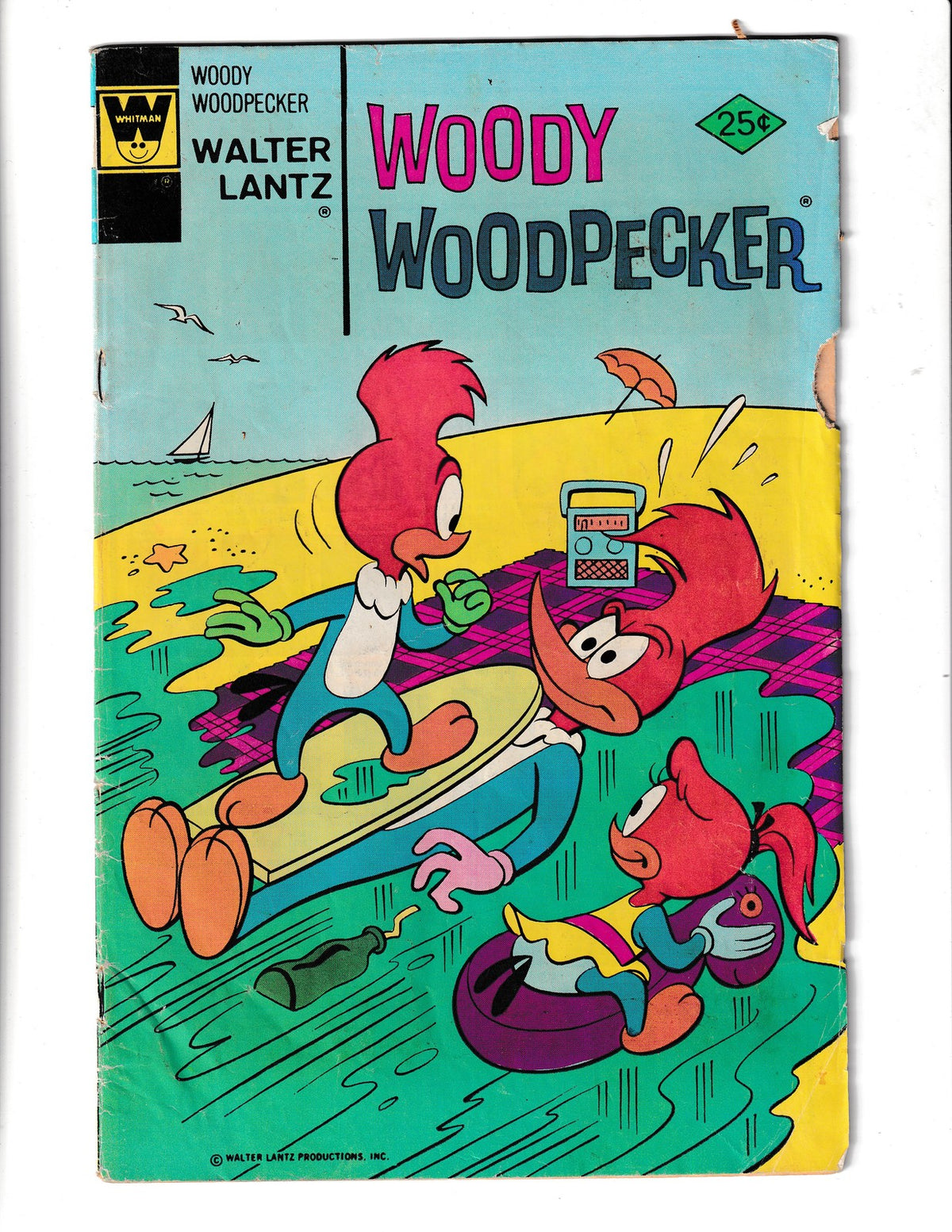 Woody Woodpecker #152 (1976) Whitman Comics SKU:2893