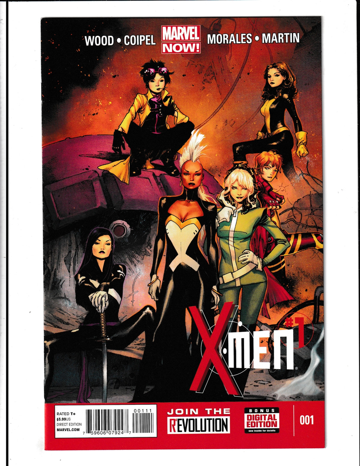 X-Men #1 (2013) Marvel Comics