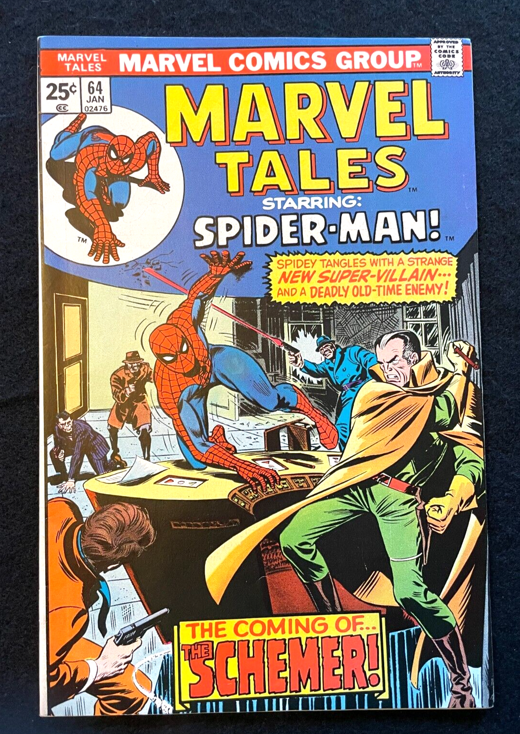 Marvel Tales #64 1976 - The Schemer - HIGH GRADE