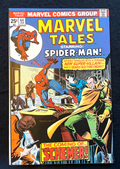 Marvel Tales #64 1976 - The Schemer - HIGH GRADE