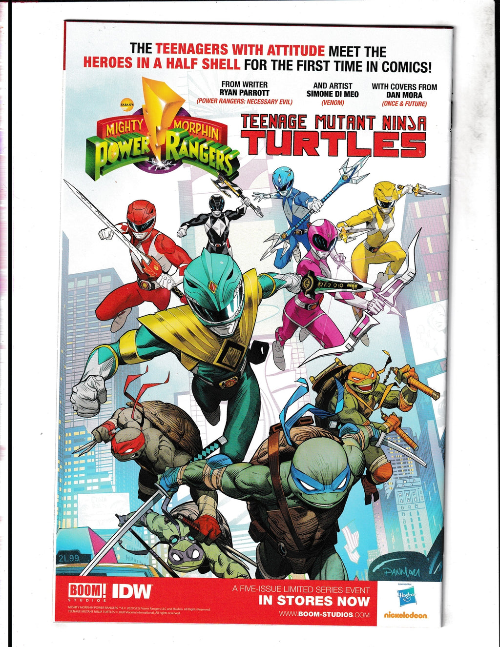 Mighty Morphin Power Rangers #49 (2020) BOOM! Comics