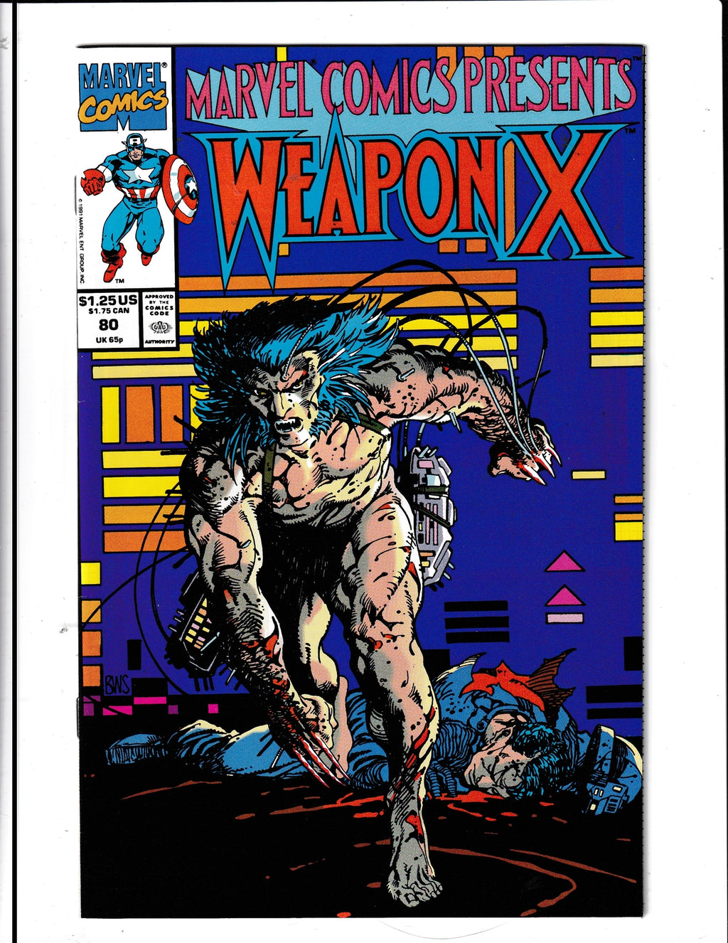 Marvel Comics Presents #80 (1991) Marvel Comics
