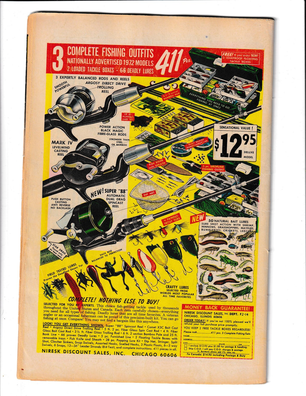 Woody Woodpecker #123 (1972)  Comics