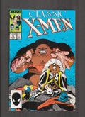 Classic X-Men #10 (1987) John Bolton, Chris Claremont Marvel Comics