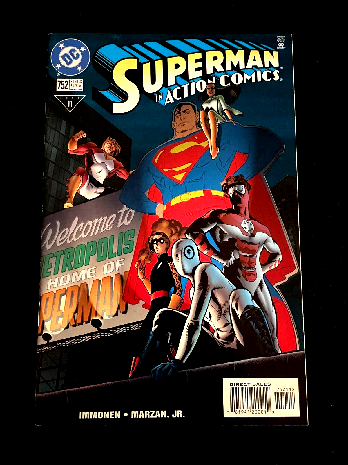 Action Comics #752 1999 - DC