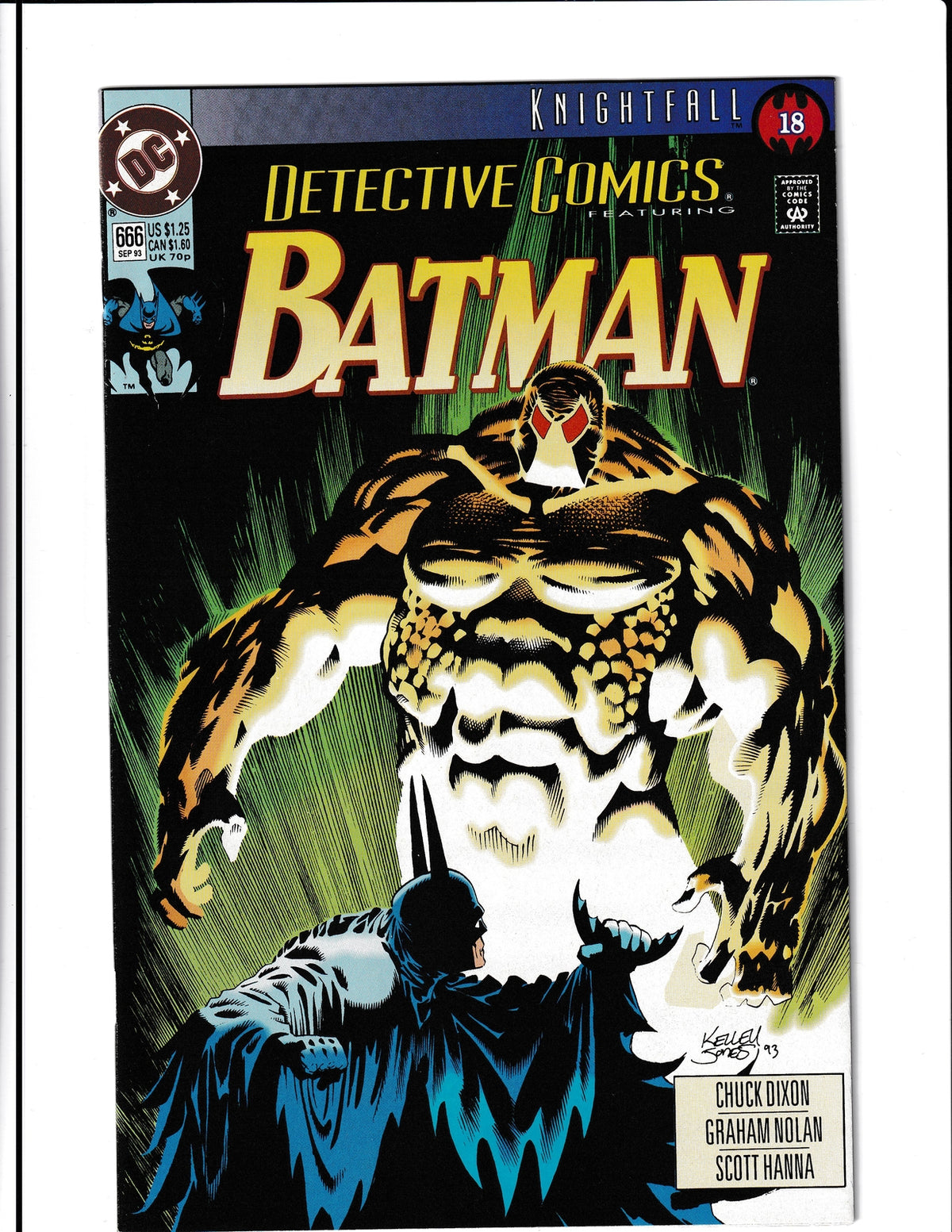 Detective Comics #666 (1993) DC Comics SKU:232