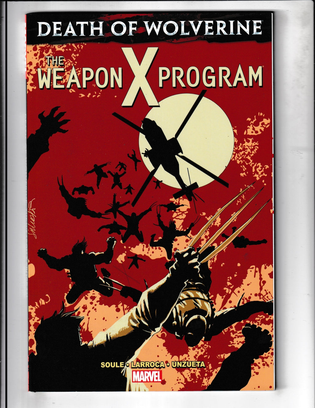 Death of Wolverine: Weapon X Program #1 (2015) TPB Marvel Comics