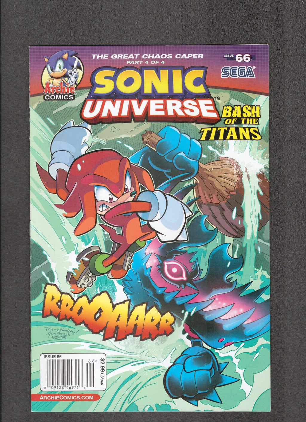 Sonic Universe #66 (2014) Archie Comics
