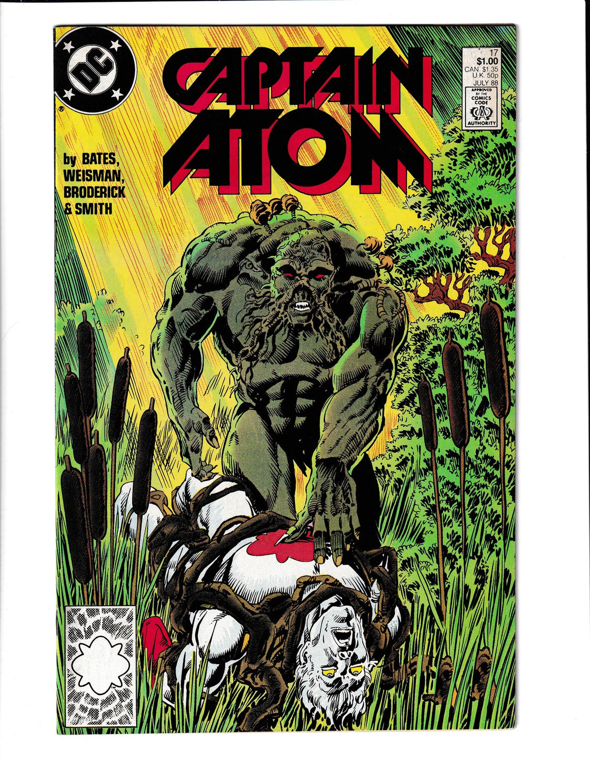 Captain Atom #17 (1988) DC Comics