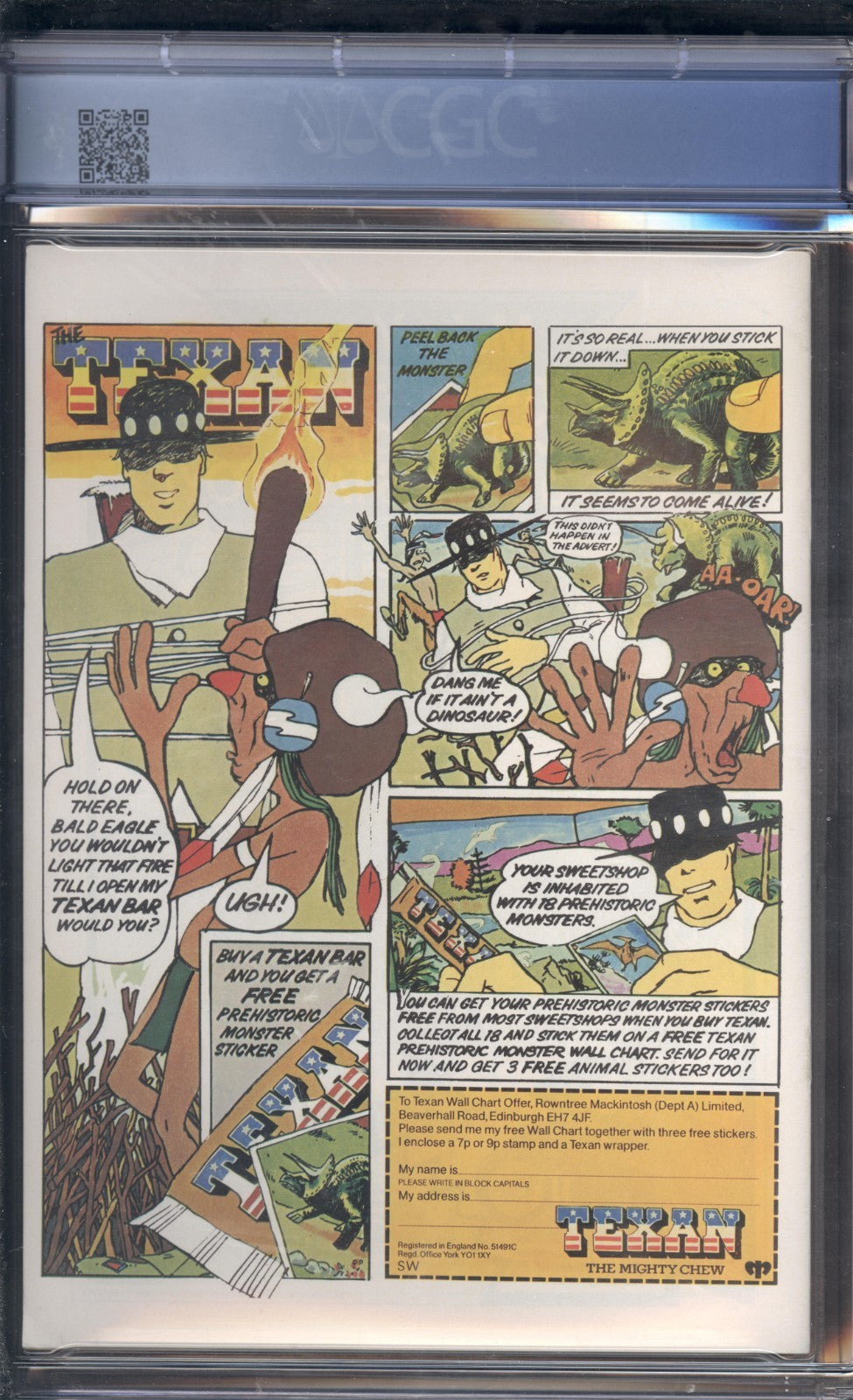 Star Wars Weekly #21 CGC 7.5 (1978) Graded Magazine Marvel Comics UK
