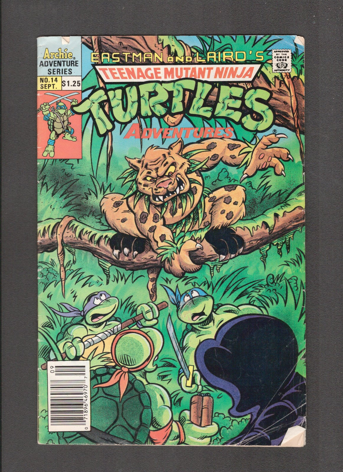 Teenage Mutant Ninja Turtles Adventures #14 (1990) Archie Comics