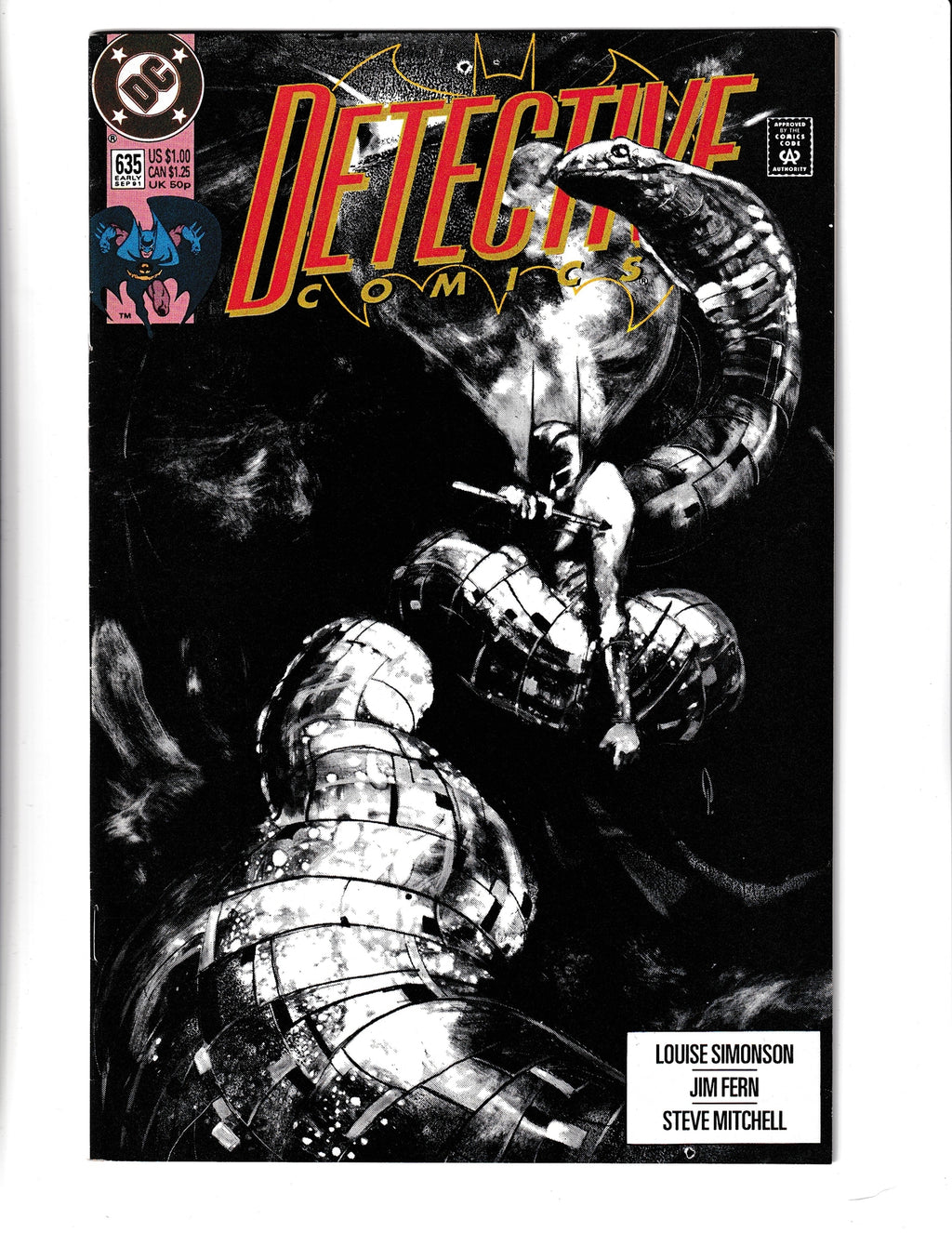 Detective Comics #635 (1991) DC Comics SKU:064