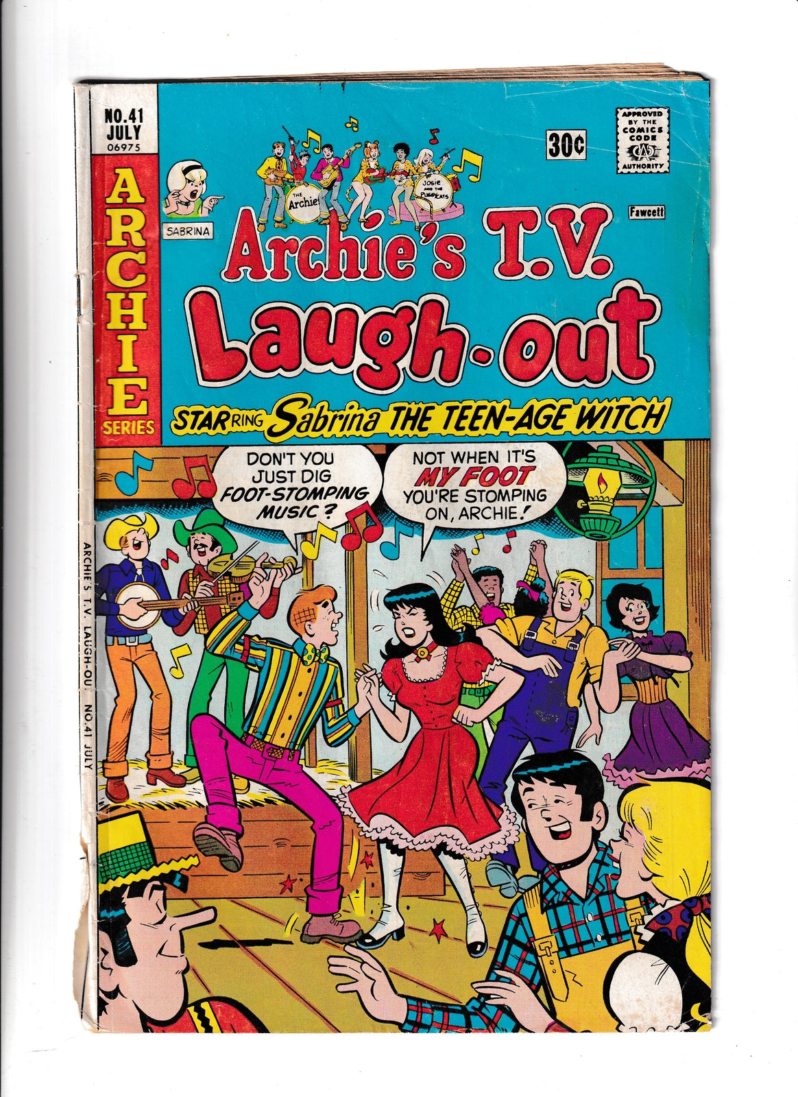 Archie's T.V. Laughout #41 (1976) Archie Comics