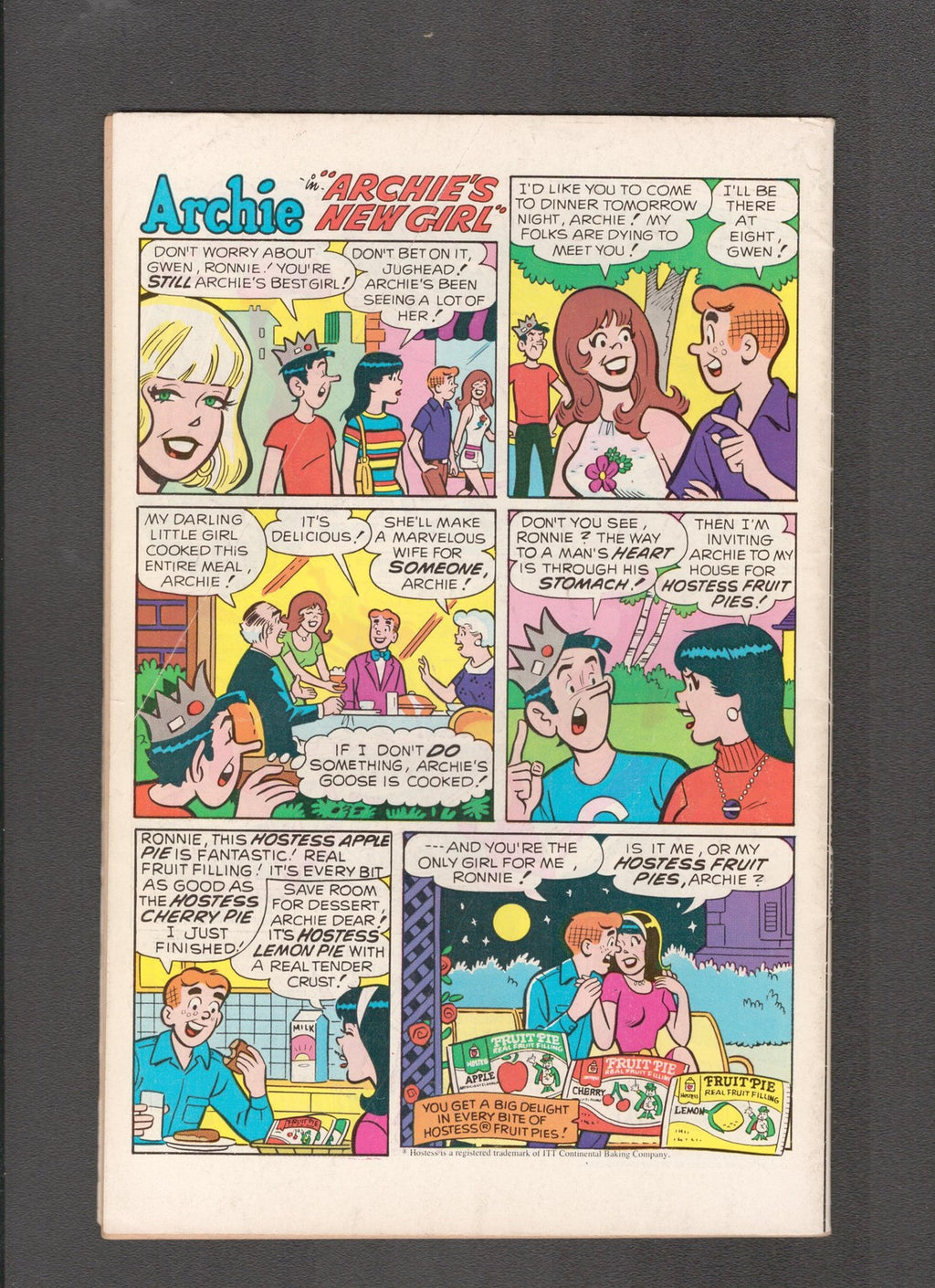 PEP Comics #308 (1975) Veronica Cover Archie Comics