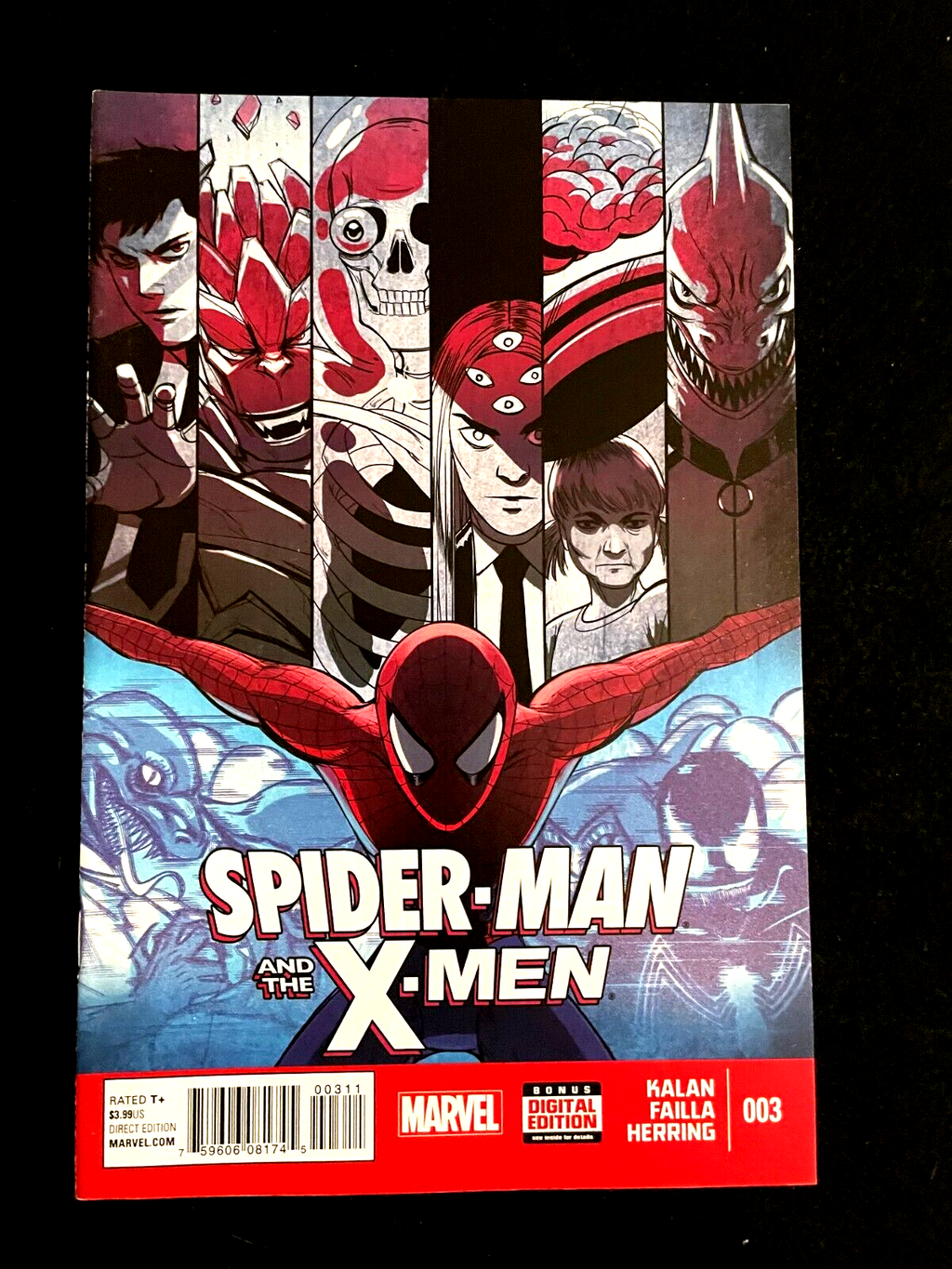 Spider-Man and the X-Men #3 2015 - Marvel