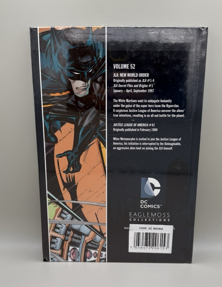 DC Comics Graphic Novel Collection Vol 52: JLA New World Order HC Eaglemoss