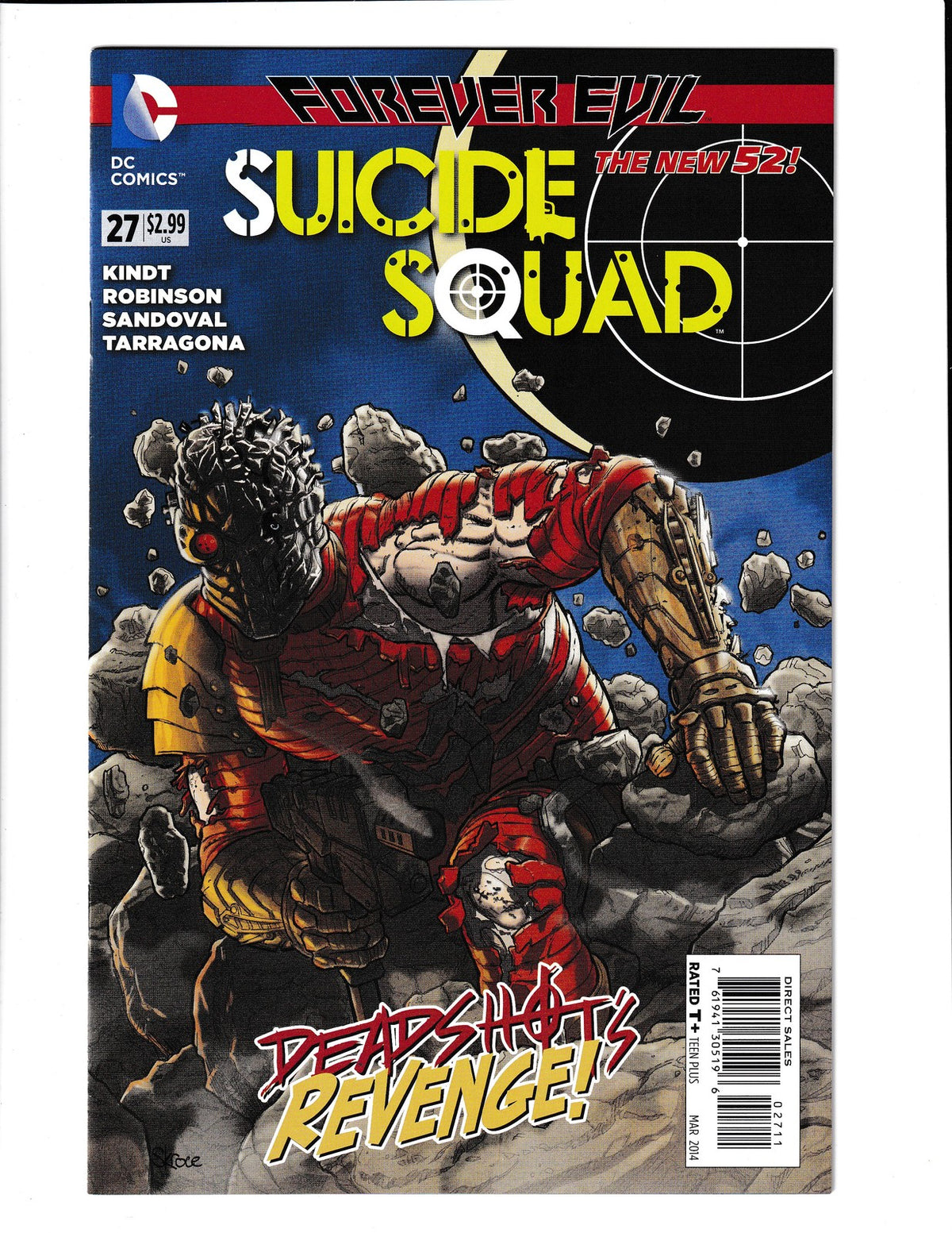 Suicide Squad #27 (2014) Higher Grade DC Comics