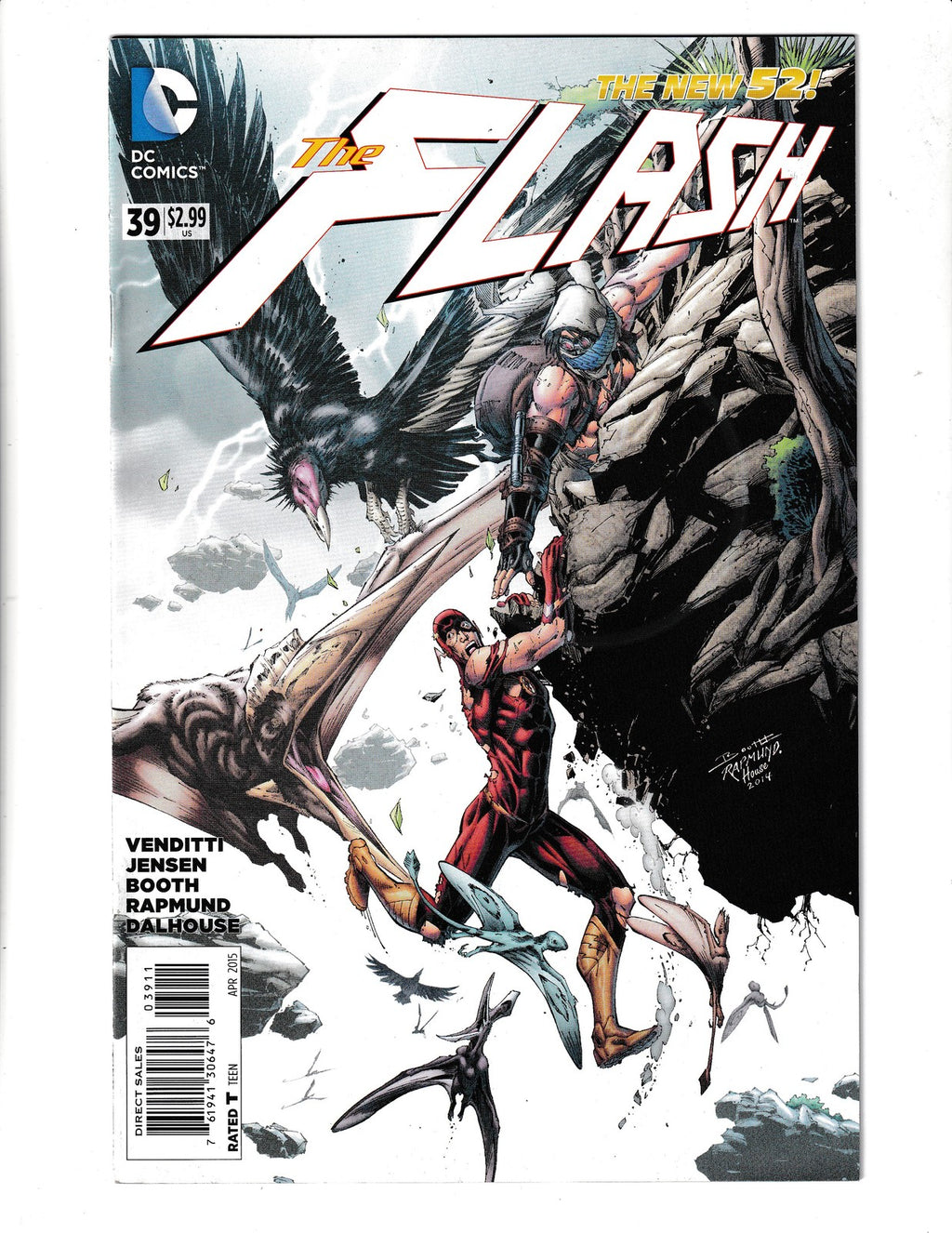 Flash #39 (2015) DC Comics