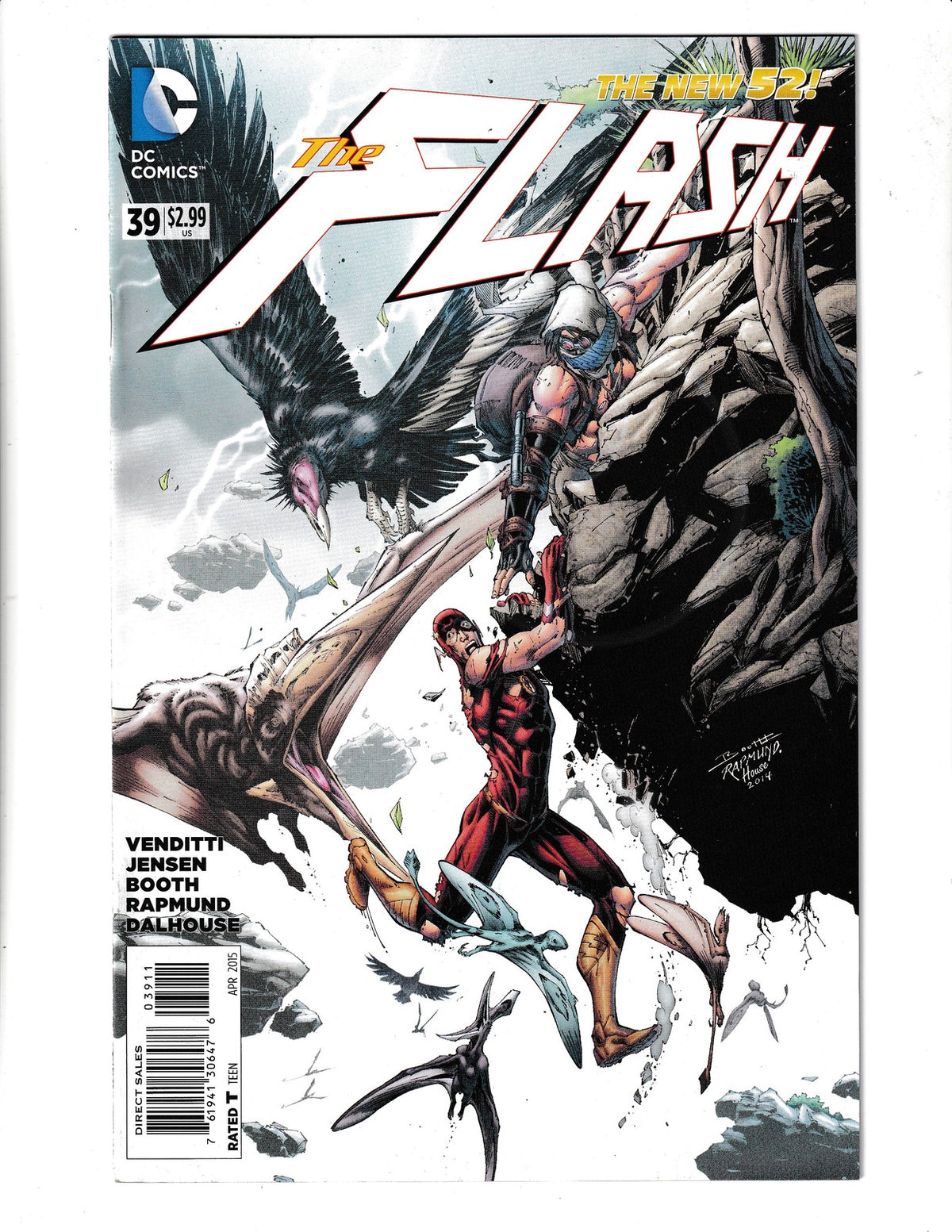 Flash #39 (2015) DC Comics
